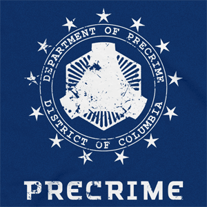 Department of Precrime logo