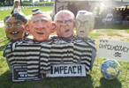 impeachment protest