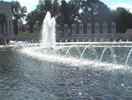Lincoln Monument Fountain