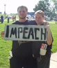 random impeachment protestors
