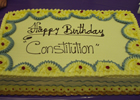 The Constitution’s Birthday Cake
