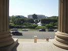 View from the National Archives