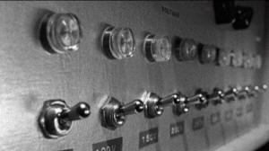 Stanley Milgram experiment equipment