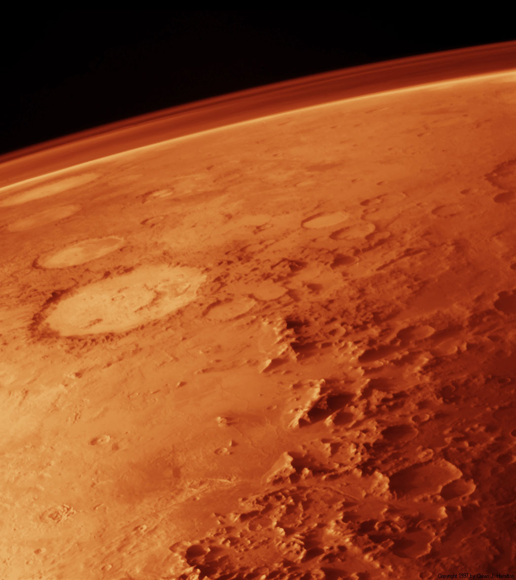 The atmosphere of Mars