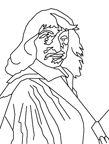 rene descartes drawings