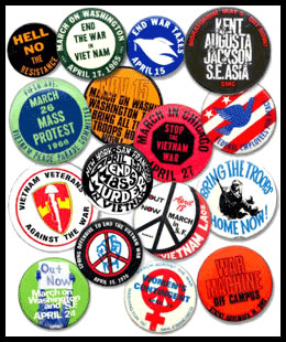 Pins from the 1960s